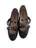Steve Madden Solid Black Flats Size 6 1/2 - photo 1