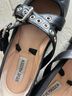 Steve Madden Solid Black Flats Size 6 1/2 - photo 4