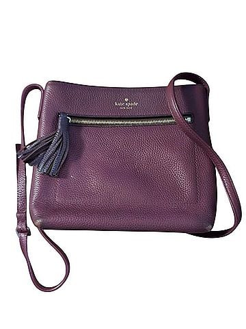 Kate Spade New York Chester Street dessi Leather Crossbody Bag (view 1)