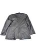 Ralph Lauren 100% Wool Solid Gray Blazer Size 32 - photo 2