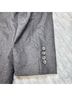 Ralph Lauren 100% Wool Solid Gray Blazer Size 32 - photo 10