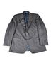 Ralph Lauren 100% Wool Solid Gray Blazer Size 32 - photo 1