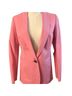 J. Crew x Dauphinette Pink Blazer Size 0X - photo 1