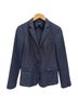 Piazza Sempione 100% Wool Solid Blue Blazer Size S - photo 1