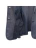 Piazza Sempione 100% Wool Solid Blue Blazer Size S - photo 5