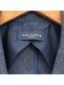 Piazza Sempione 100% Wool Solid Blue Blazer Size S - photo 4