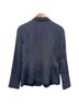 Piazza Sempione 100% Wool Solid Blue Blazer Size S - photo 8