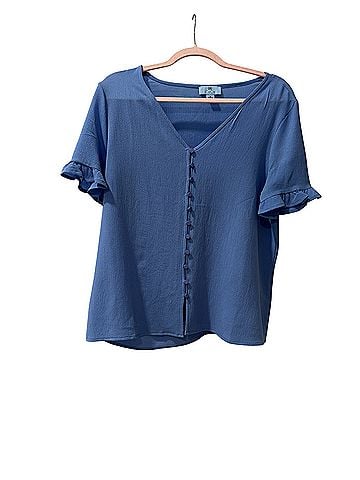 CeCe Short Sleeve Blouse (view 1)