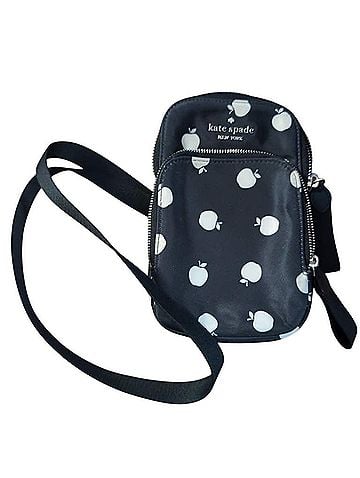 Kate Spade New York Chelsea Apple Toss North South Phone Crossbody bag Leather Crossbody Bag (view 1)