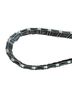 Nanni 100% Leather Animal Print Black Belt One size - photo 12