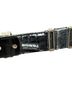 Nanni 100% Leather Animal Print Black Belt One size - photo 14
