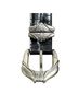Nanni 100% Leather Animal Print Black Belt One size - photo 2