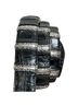 Nanni 100% Leather Animal Print Black Belt One size - photo 3
