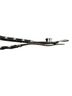 Nanni 100% Leather Animal Print Black Belt One size - photo 13