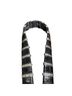 Nanni 100% Leather Animal Print Black Belt One size - photo 6