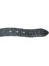 Nanni 100% Leather Animal Print Black Belt One size - photo 11