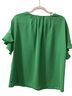 CeCe Green Short Sleeve Blouse Size S - photo 2