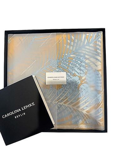 Carolina Lemke Infinite Sky Silk Scarf (view 2)