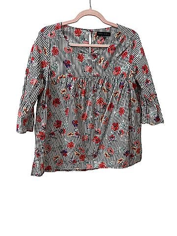 Sanctuary 3/4 Sleeve Blouse (view 1)