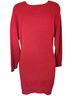 Francesca's Red Wool Dress Size S - photo 2