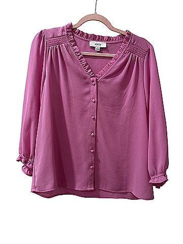 CeCe Long Sleeve Blouse (view 1)