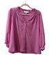 CeCe Pink Long Sleeve Blouse Size M - photo 1