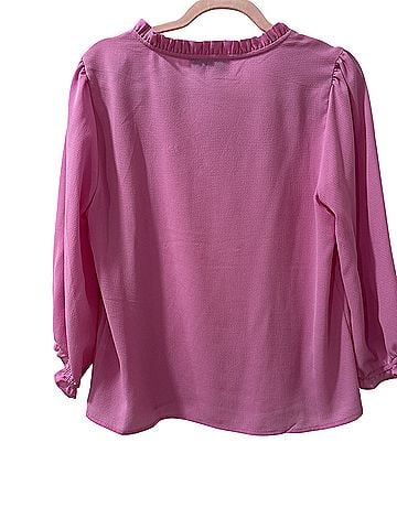 CeCe Long Sleeve Blouse (view 2)