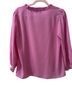 CeCe Pink Long Sleeve Blouse Size M - photo 2