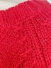 Francesca's Red Wool Dress Size S - photo 8