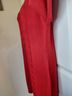 Francesca's Red Wool Dress Size S - photo 5