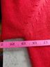 Francesca's Red Wool Dress Size S - photo 10