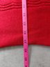 Francesca's Red Wool Dress Size S - photo 13