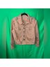 Free People 100% Cotton Solid Orange Denim Jacket Size XS - photo 6