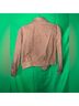 Free People 100% Cotton Solid Orange Denim Jacket Size XS - photo 7