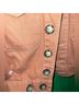 Free People 100% Cotton Solid Orange Denim Jacket Size XS - photo 10