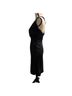 Khaite Black Cocktail Dress Size 4 - photo 5