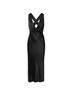 Khaite Black Cocktail Dress Size 4 - photo 1