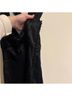 Khaite Black Cocktail Dress Size 4 - photo 7
