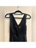 Khaite Black Cocktail Dress Size 4 - photo 6