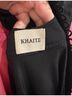 Khaite Black Cocktail Dress Size 4 - photo 8