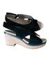 Clarks 100% Suede Black Wedges Size 9 - photo 5
