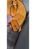 Coach 100% Leather Orange Leather Satchel One size - photo 8