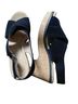 Clarks 100% Suede Black Wedges Size 9 - photo 7