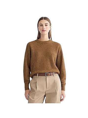 Everlane The Cocoon Crew Wool Sweater (view 1)