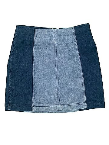 Free People Denim Skirt (view 1)