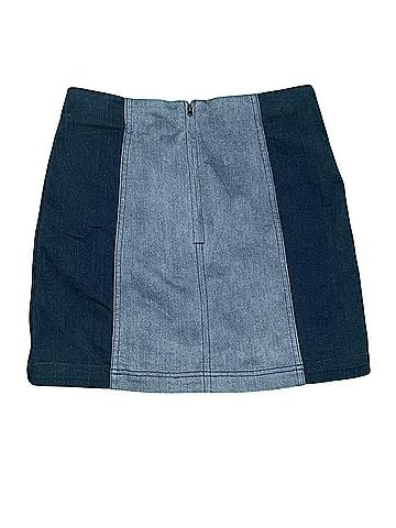 Free People Denim Skirt (view 2)