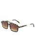 Carolina Lemke Tropical Brown Sunglasses One size - photo 1
