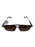 Carolina Lemke Tropical Brown Sunglasses One size - photo 4