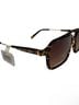 Carolina Lemke Tropical Brown Sunglasses One size - photo 3
