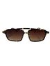 Carolina Lemke Tropical Brown Sunglasses One size - photo 2